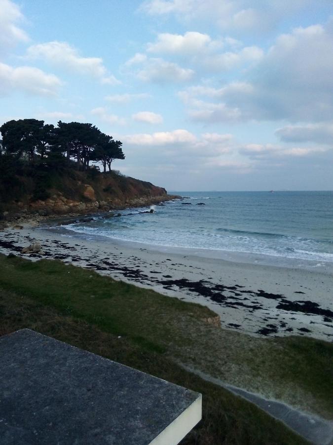 Maisonnette Vue Mer Panoramique Trestel Plage 4 Personnes Trévou-Tréguignec Екстериор снимка