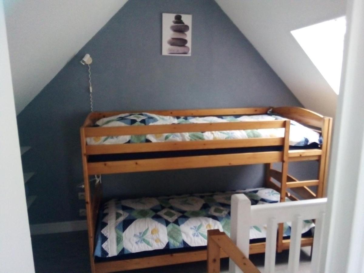 Maisonnette Vue Mer Panoramique Trestel Plage 4 Personnes Trévou-Tréguignec Екстериор снимка