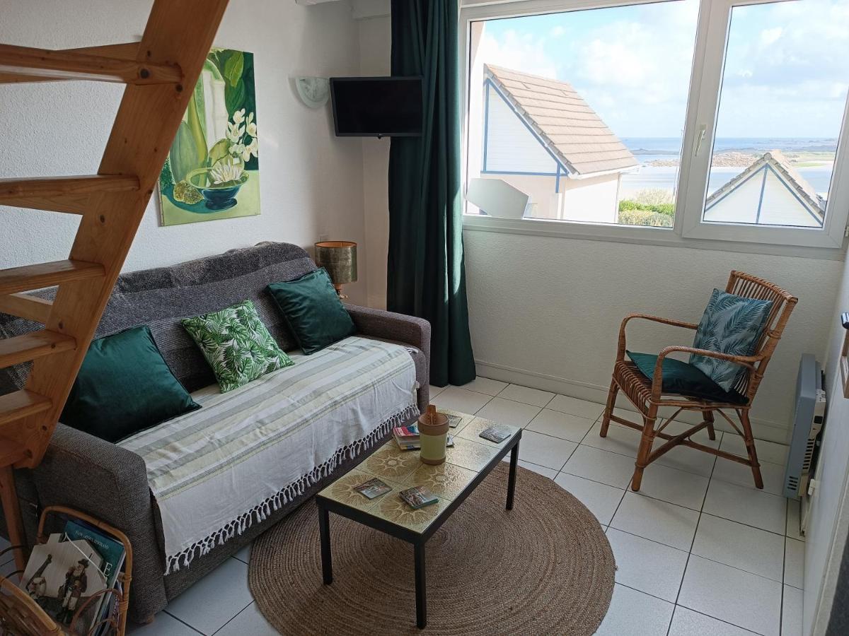 Maisonnette Vue Mer Panoramique Trestel Plage 4 Personnes Trévou-Tréguignec Екстериор снимка